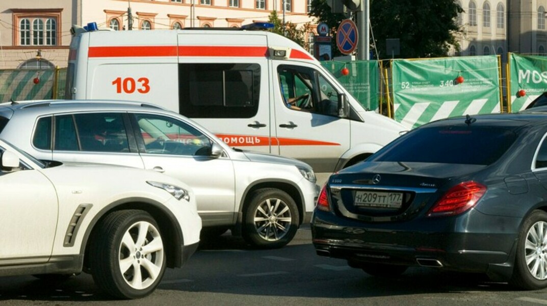 Авария произошла на юге столицы