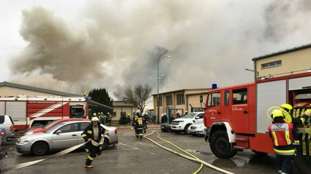 В ключевом газораспределительном центре Европы произошел взрыв — Daily Storm