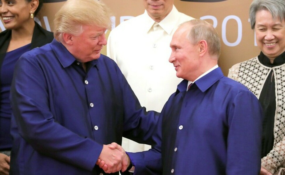 Путин поблагодарил Трампа за предоставленную ЦРУ информацию о террористах — Daily Storm