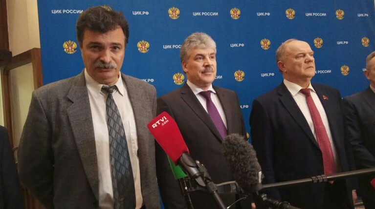 ЦИК принял документы Грудинина для регистрации кандидатом в президенты — Daily Storm