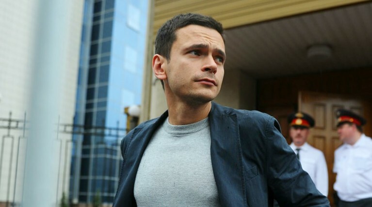 Оппозиционер Яшин задержан в Москве — Daily Storm