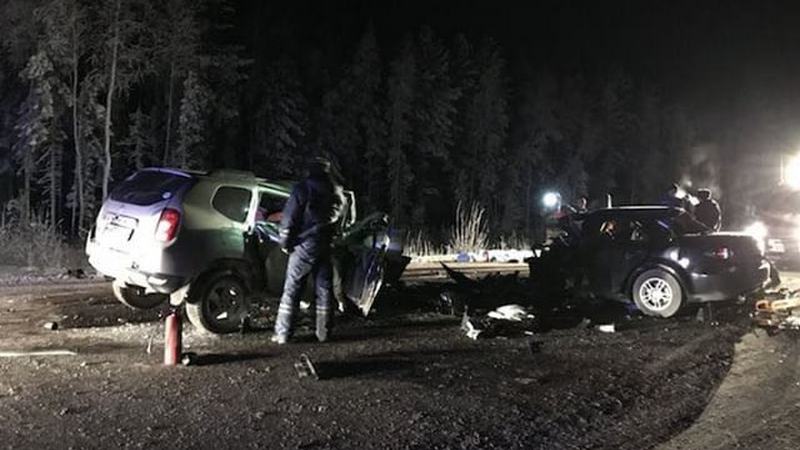 Всего жертвами ДТП, в котором столкнулись два легковых автомобиля, стали десять человек Фото: © vk.com/vseprotars