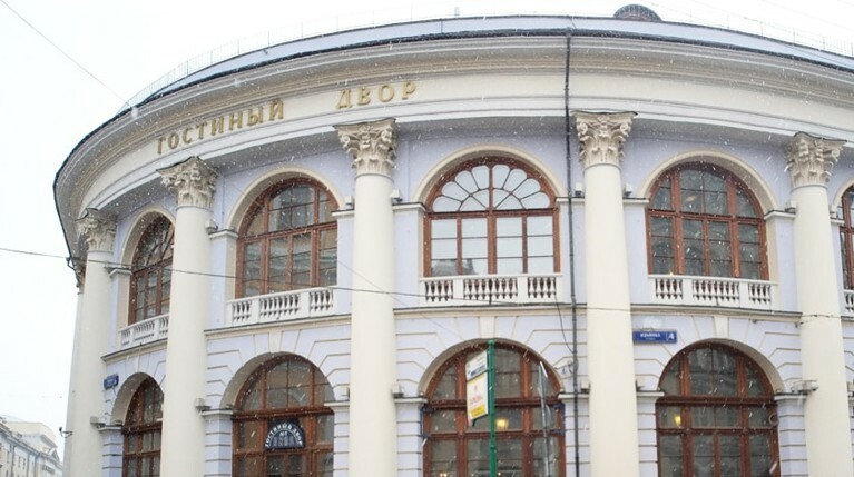 Сообщается, что многие помещения исторического здания в центре Москвы уже заняты волонтерами из команды кандидата №1 Фото: © Агентство Москва
