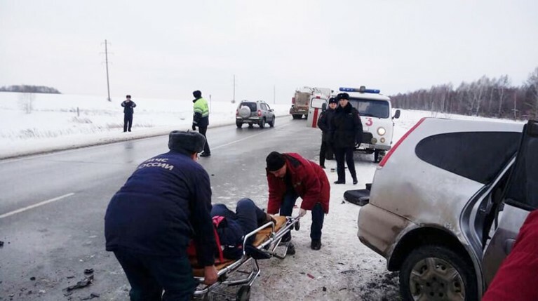 Шесть человек погибли в ДТП в Новосибирской области — Daily Storm
