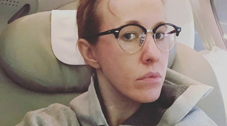 «Кандидат против всех» улетела проводить очередной корпоратив