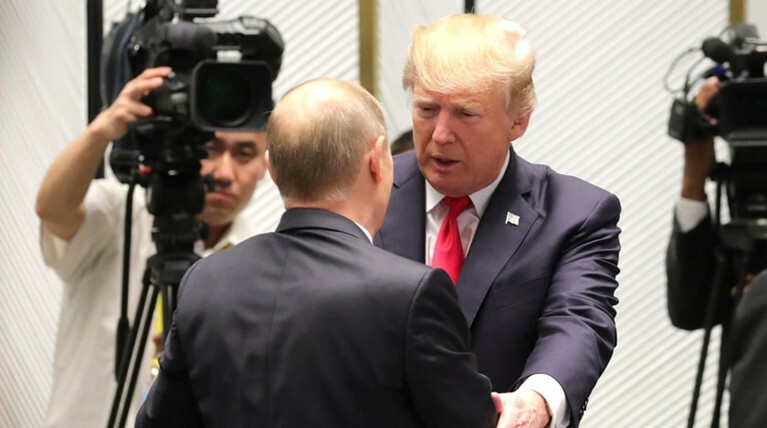 Путин обошел Трампа по мировому рейтингу популяpности — Daily Storm