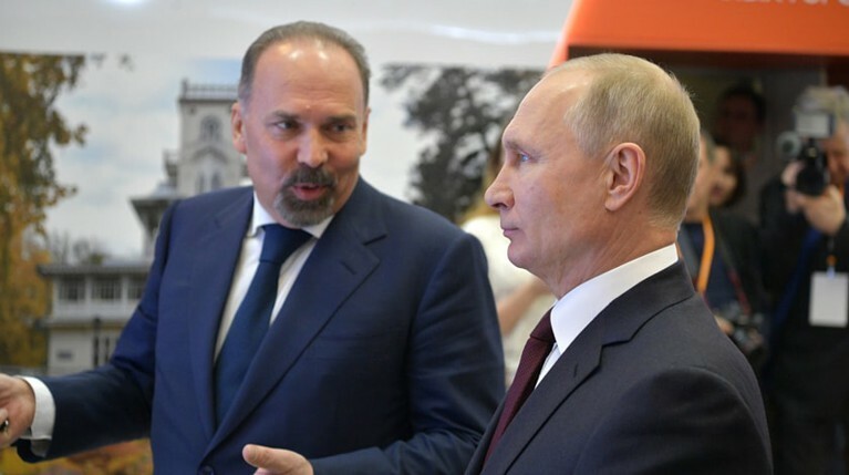 Президент посетил выставку лучших проектов по созданию комфортной городской среды в одном из самых популярных у туристов подмосковном городе