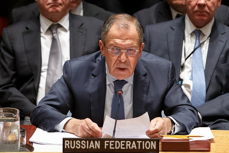 Лавров заявил, что Россия не присоединится к Договору о запрещении ядерного оружия — Daily Storm