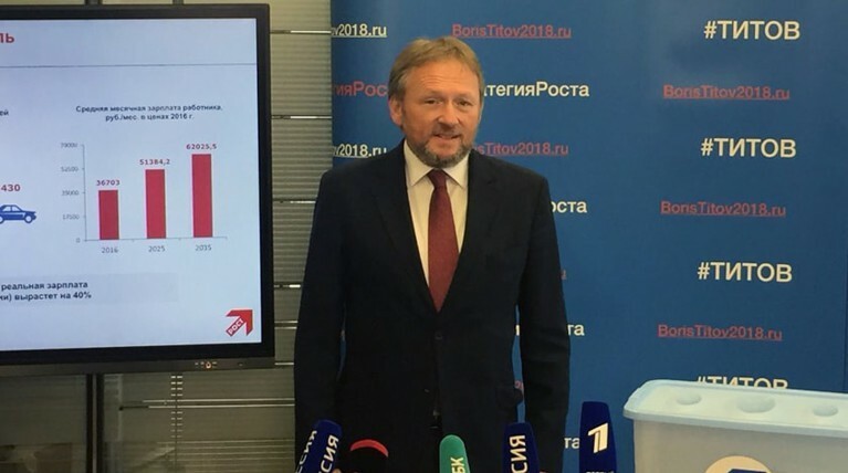 Титов собрал необходимые для выдвижения в президенты 100 тысяч подписей — Daily Storm