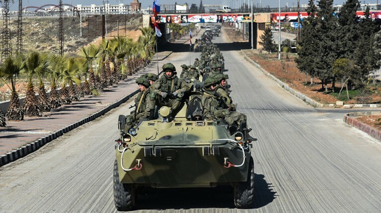 Российские военные переведены из зоны начала турецкой операции в Африне — Daily Storm