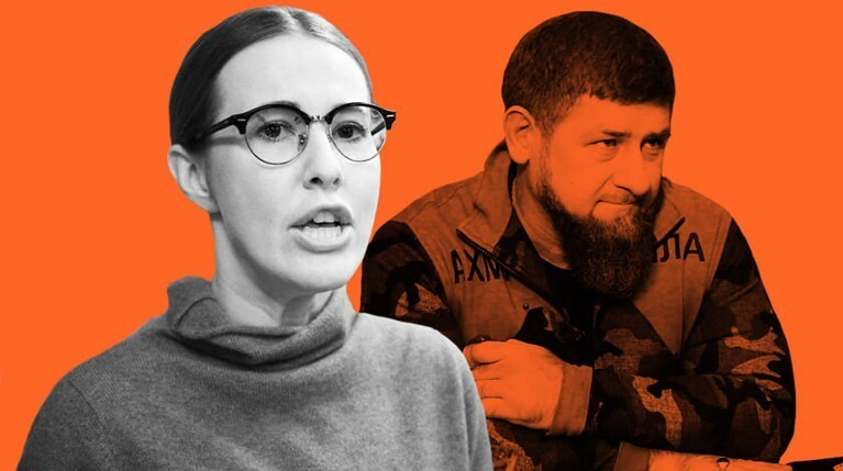Собчак рассказала, как просила о встрече с Кадыровым — Daily Storm