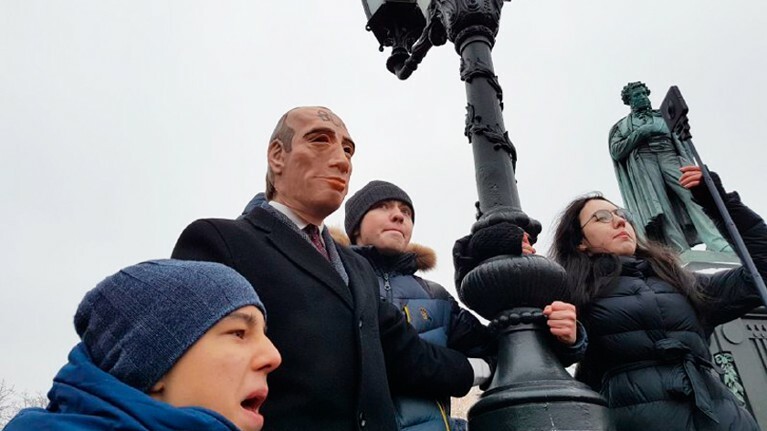 «Забастовка избирателей» проходит в городах России — Daily Storm