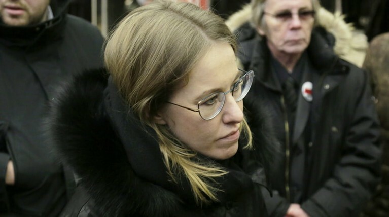 В интернете отреагировали на акцию Собчак в Грозном — Daily Storm