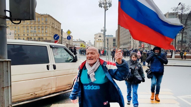 «Забастовка избирателей» в Москве — Daily Storm