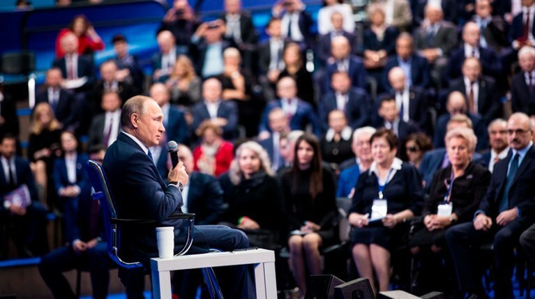 Путин призвал решить сверхзадачу России — Daily Storm