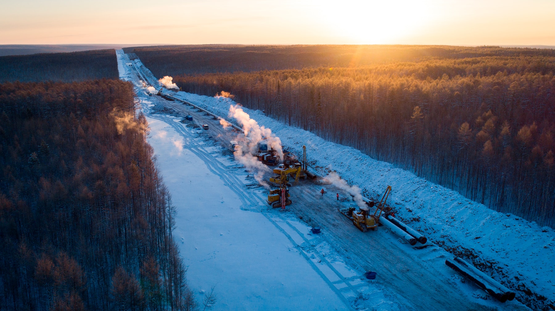 Германия разрешила проложить через свои территориальные воды газопровод «Северный поток — 2», который заместит поставки российского газа через Украину undefined