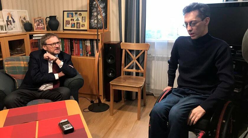 Бизнес-омбудсмен считает, что соцплатежи не должны платить и люди с ограниченными возможностями Фото: © Пресс-служба Бориса Титова