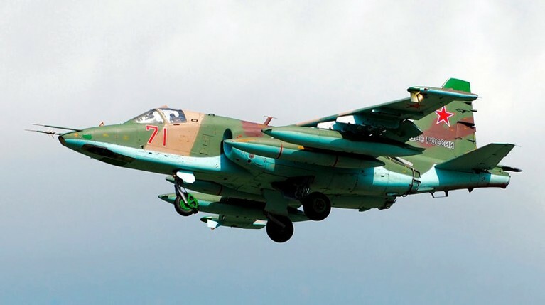 Минобороны сообщило о гибели пилота сбитого в Сирии Су-25 — Daily Storm