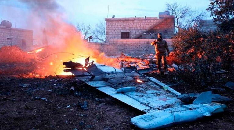 Пилот сбитого Су-25 дал бой террористам «Джебхат ан-Нусры» — Daily Storm