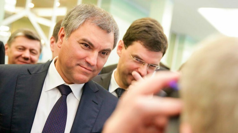 Володин пригрозил Орешкину правоохранительными органами за нарушения МЭР — Daily Storm