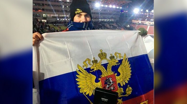 Американский болельщик развернул российский флаг на открытии Олимпиады — Daily Storm