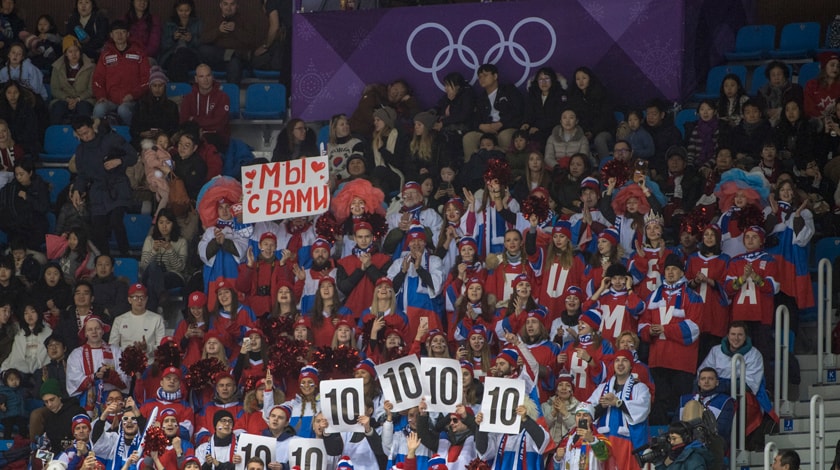 Россиянка Алина Загитова одержала победу в произвольной программе и гарантировала серебро своей команде Фото: © GLOBAL LOOK press/Enrico Calderoni