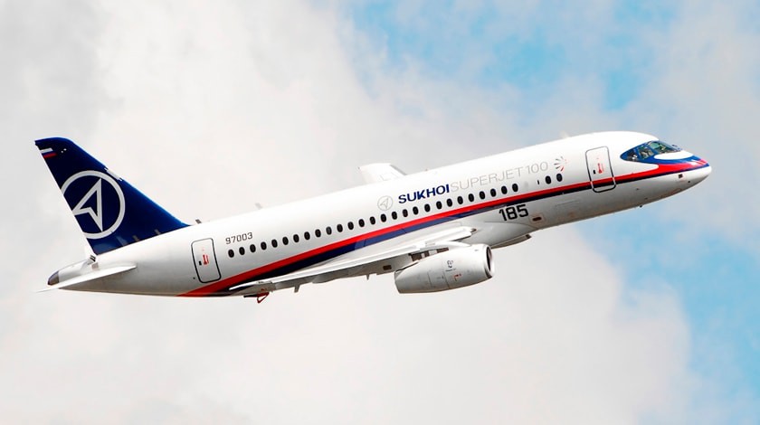 Sukhoi Superjet 100