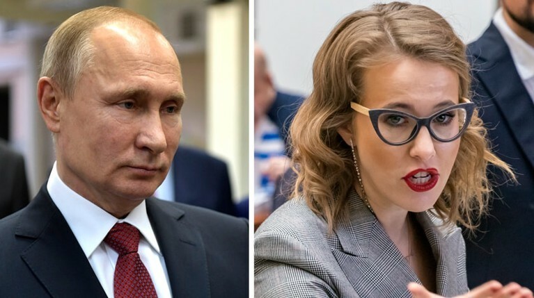 Собчак сочла незаконным показ на «Первом канале» фильма о Путине — Daily Storm
