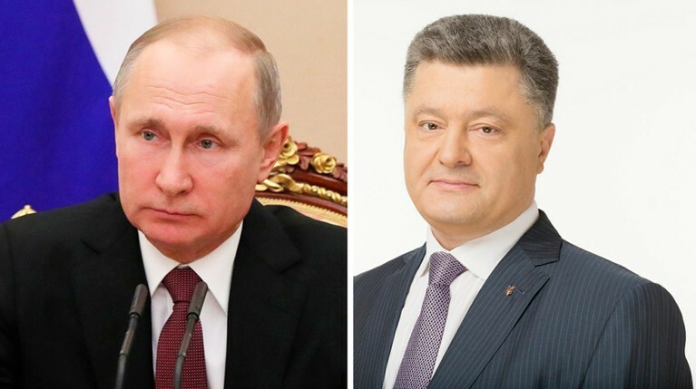 Песков подтвердил, что Путин и Порошенко провели телефонный разговор — Daily Storm