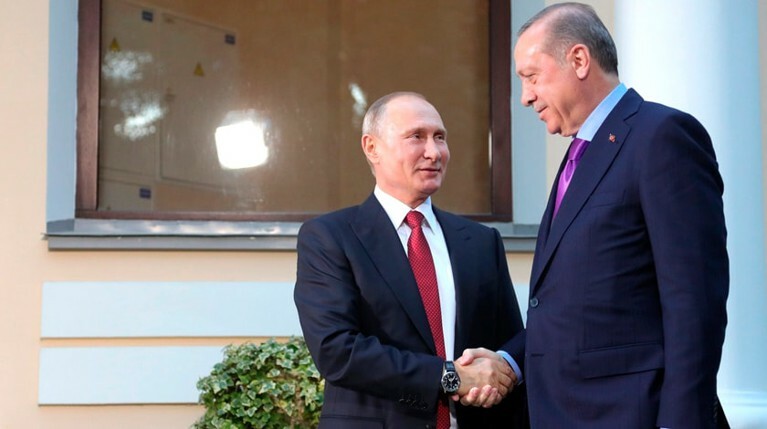 Путин и Эрдоган обсудили ситуацию в Африне — Daily Storm