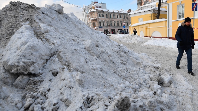 Дипломат отмечает, что коммунальные службы уже 17 дней не могут выполнить свою работу Фото: © GLOBAL LOOK press