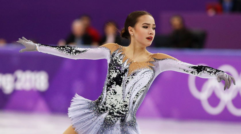 Dailystorm - Фигуристки Медведева и Загитова друг за другом побили мировой рекорд на Олимпиаде