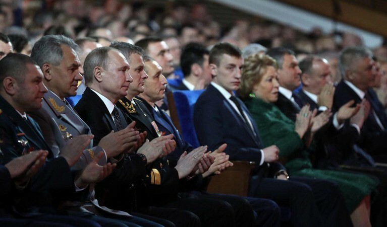 Путин поблагодарил российских военных за операцию в Сирии — Daily Storm