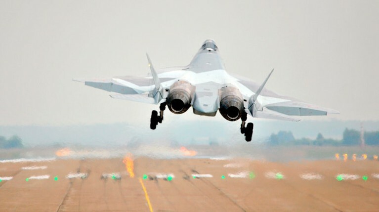 Су-57 испытают в Сирии для потенциальных заказчиков — Daily Storm