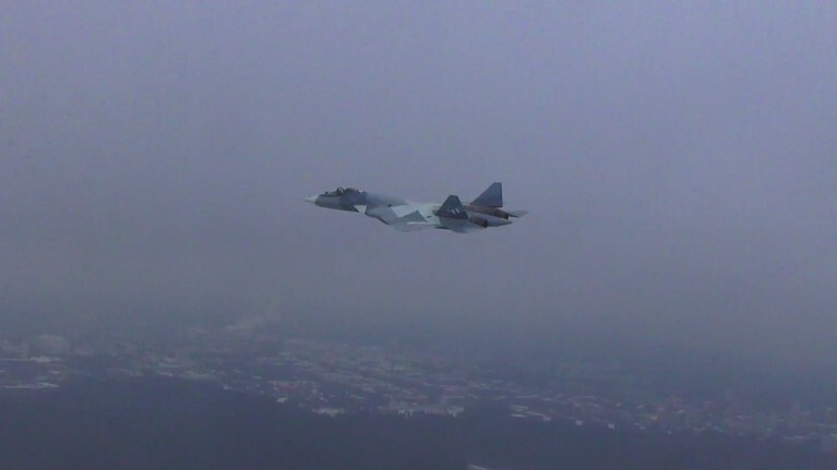 СМИ: В Сирию прибыли еще два российских истребителя Су-57 — Daily Storm