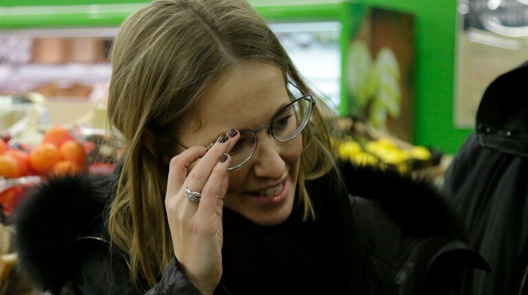 Собчак заявила, что на нее напали «за Жириновского» — Daily Storm
