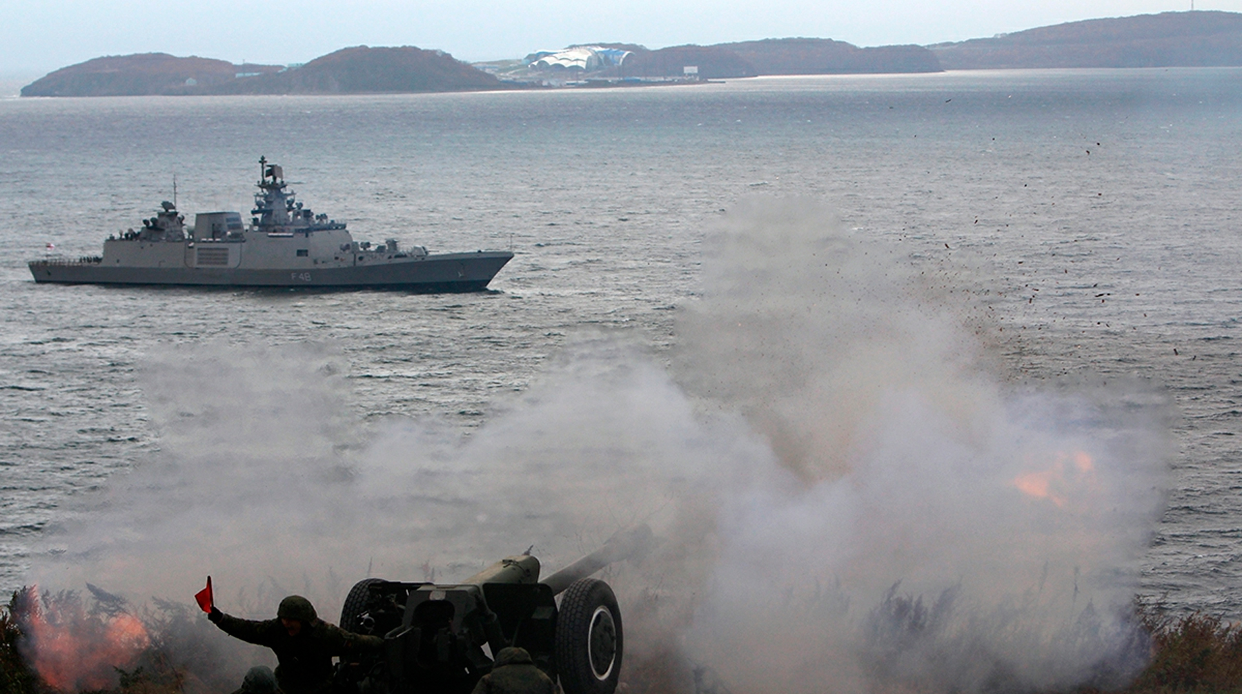 Разбираемся, зачем на военной базе Тихоокеанского флота на Курильской гряде развернули военный аэродром Фото: © GLOBAL LOOK press/Russian Defence Ministry