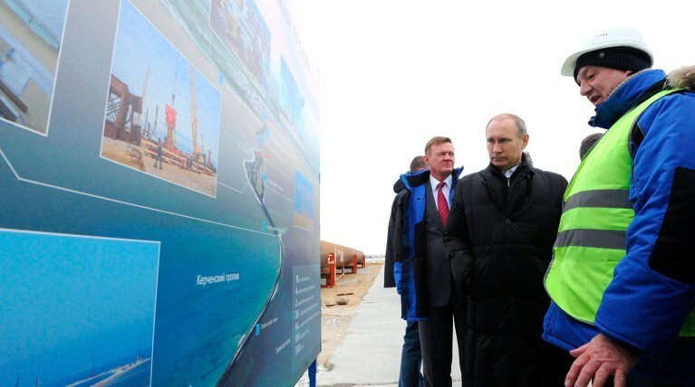 14 марта Владимир Путин проинспектирует готовность Крымского моста — Daily Storm