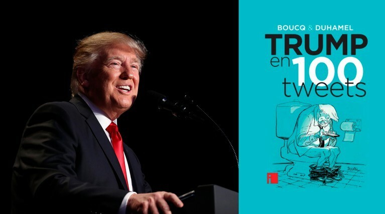 «Трамп в 100 твитах»: в Европе презентовали книгу-пародию на президента США — Daily Storm