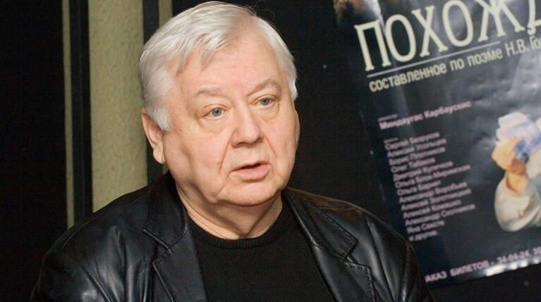 Табаков попал в реанимацию с воспалением легких — Daily Storm