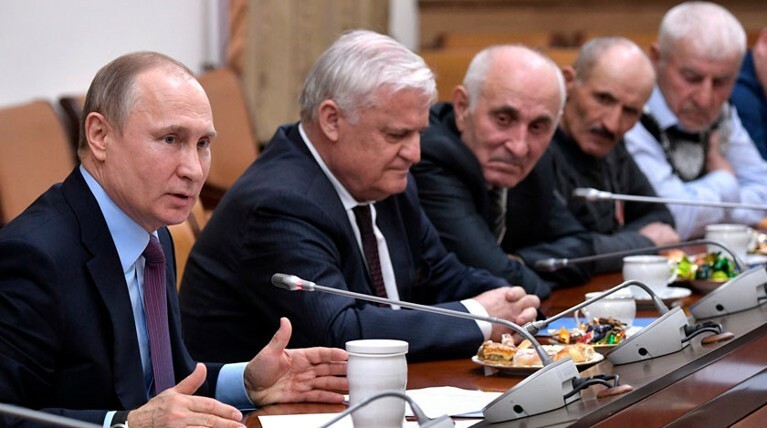 Путин приехал в Дагестан и высказался о коррупции — Daily Storm