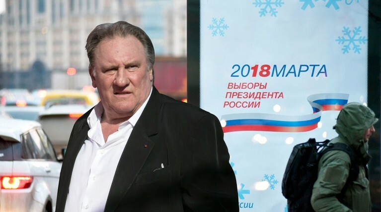 Сигал — в Маниле, а Депардье — в Алжире — Daily Storm