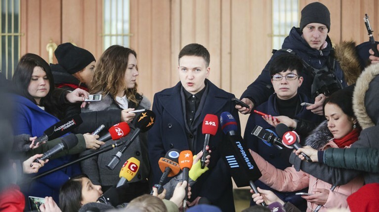 «Снести эту власть к чертовой матери»: Савченко высказалась о судьбе Порошенко — Daily Storm