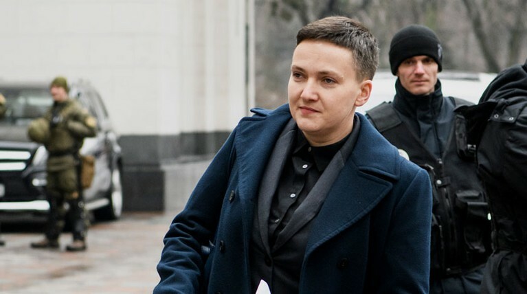 Героя Украины Надежду Савченко объявили предателем родины — Daily Storm