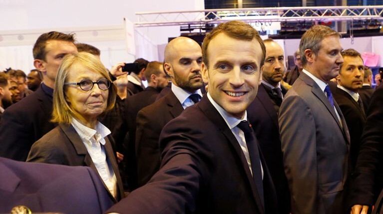 Figaro: Макрон предпочел Достоевского Путину — Daily Storm