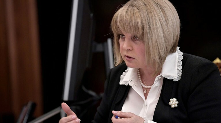 Памфилова проголосовала с помощью системы «мобильный избиратель» — Daily Storm
