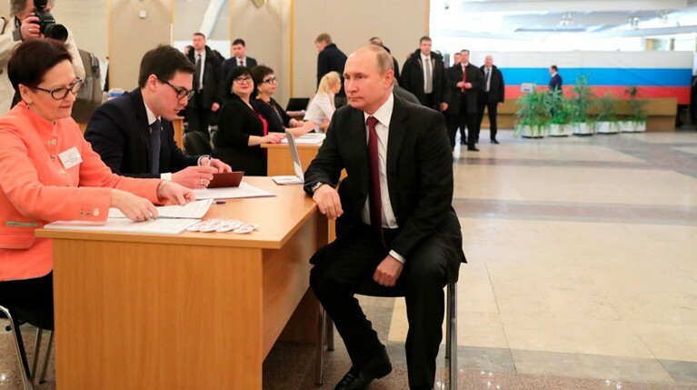 Путин проголосовал и рассказал, на какой процент рассчитывает — Daily Storm