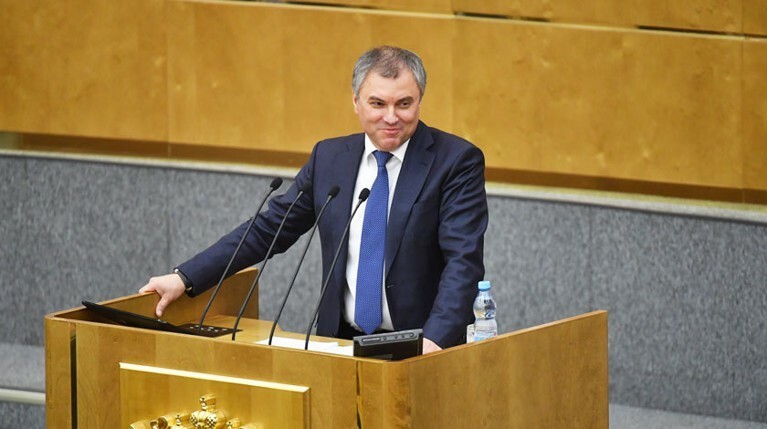 Володин: Победа Путина — это победа всех граждан России — Daily Storm
