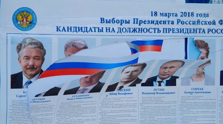 Грудинин согласился сбрить усы с одним условием — Daily Storm