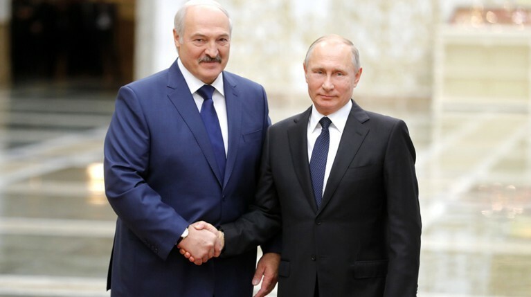 Лукашенко: Путин обрел второе дыхание — Daily Storm